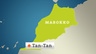 Karte: Marokko mit Tan-Tan