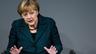 Angela Merkel spricht im Bundestag | Bildquelle: AFP