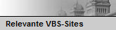Relevante VBS-Sites