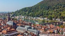 Stadtansicht Heidelberg 