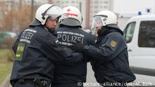 Deutschland Gewalt gegen Beschäftigte im öffentlichen Dienst