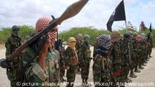 Al-Shabaab Kämpfer in Mogadishu