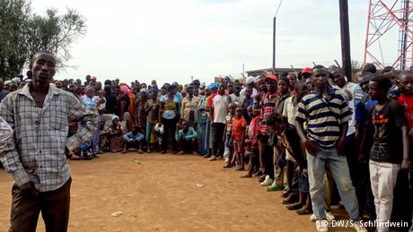 Uganda Flüchtlingslager in Nakivale