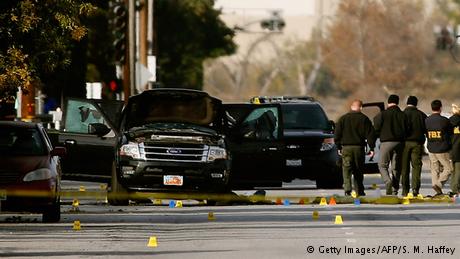 USA Kalifornien Schießerei in San Bernardino