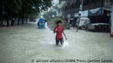 Überschwemmungen in Bangladesch