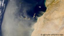 Sahara dust over the world