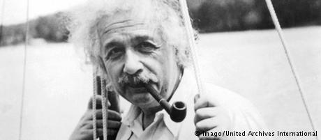 Albert Einstein deutscher Physiker 1935