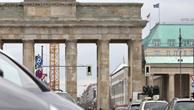 Berlin Brandenburger Tor Verkehr