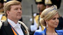 Königin Beatrix Abschied Thronwechsel König Willem Alexander REUTERS/Dylan Martinez 