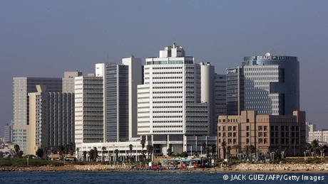 Israel Architektur Bauhaus in Tel Aviv Panoramabild Skyline