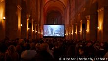 Kloster Eberbach Filmvorführung 