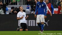 Fußball Länderspiel Deutschland - Italien