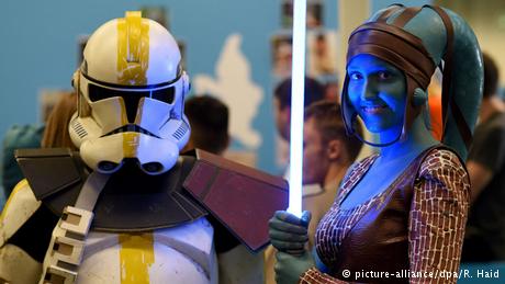Köln Gamescom Star Wars Kostüme