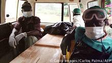 Ebola Jahr 2000 Gulu Uganda Helfer