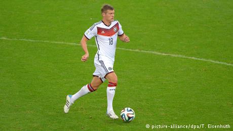 Toni Kroos Fußballweltmeisterschaft WM 2014 