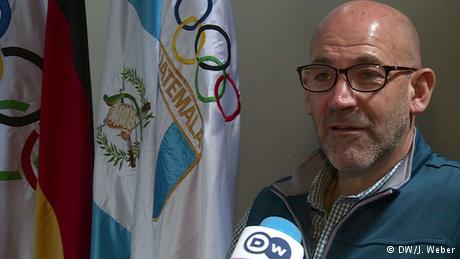 Leichtathletik Entwicklungs Projekt in Guatemala Gerardo Aguirre