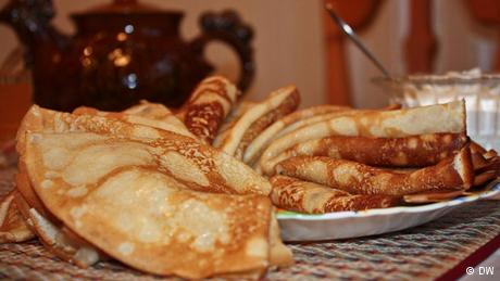 30.01.2012 DW-TV Global 3000 Global Snacks Pancake