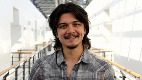 Ricardo Kaufmann Lee, IMS student from Mexico, class of 2015-2017 (photo: Andres Gonzales).