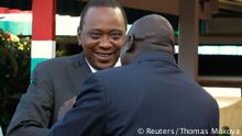 Kenia - Anklage gegen Präsident Kenyatta fallengelassen - 05.12.2014