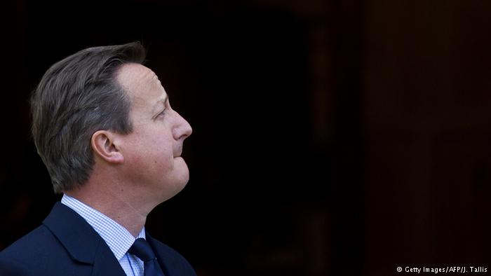 Großbritannien David Cameron , Profilbild von Cameron (Foto: Getty)