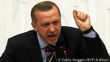 Türkei Präsident Tayyip Erdogan Rede 