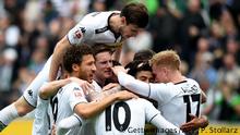 Fußball Bundesliga Borussia Moenchengladbach gegen Hertha BSC