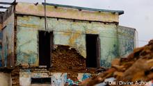 Ghana Accra Demolished Sea view Hotel